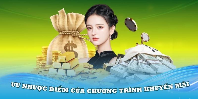 Đánh giá các ưu nhược điểm của chương trình khuyến mãi casino HB88